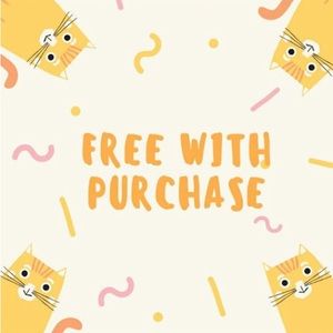 FREE GIFTS WITH PURCHASE! 🎁💓🛍️